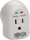 Tripp Lite 1 Outlet Portable Surge Protector (SPIKECUBE)