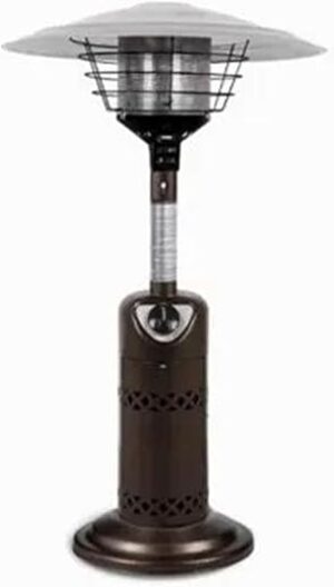 Four Seasons Courtyard 10,000 BTU Tabletop Gas Patio Heater