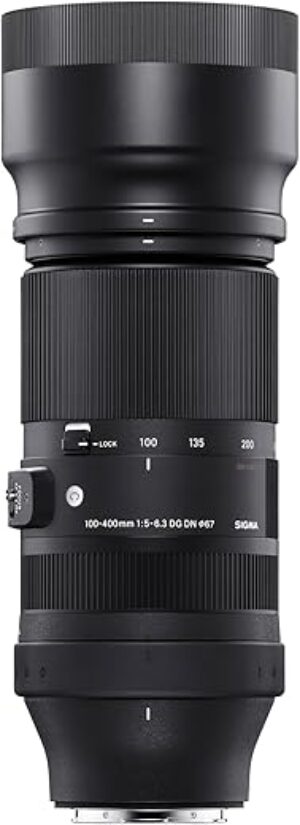 Sigma 100-400mm F5-6.3 DG DN OS Lens