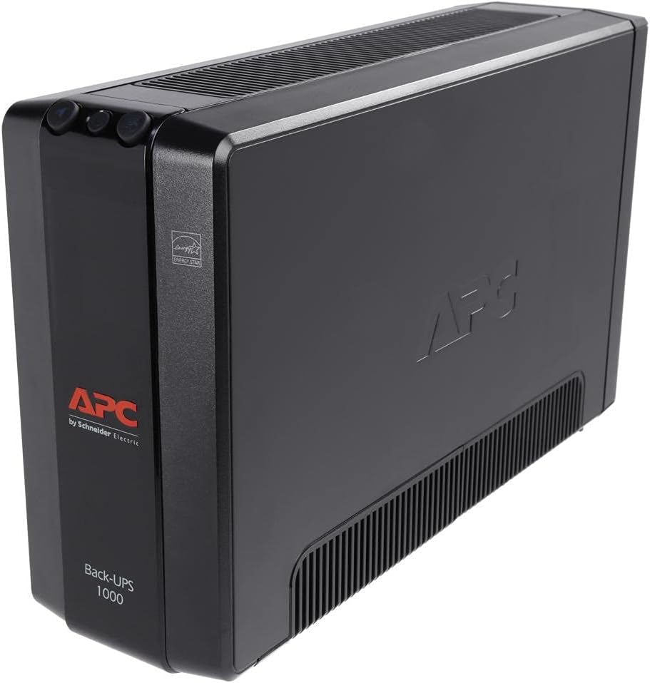 APC 1000VA UPS Battery Backup, BX1000M