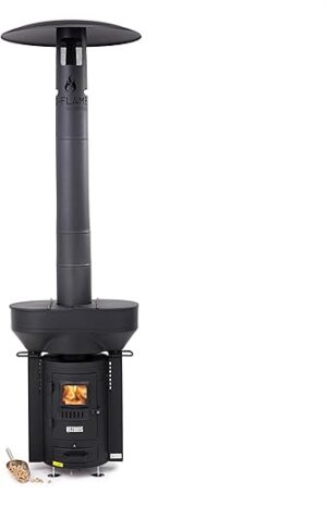 Q-FLAME 106,000 BTU Outdoor Patio Heater
