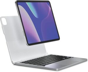 Brydge 11 MAX+ Wireless Keyboard Case Silver
