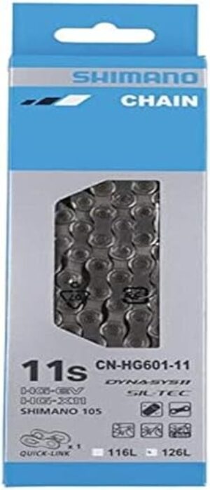SHIMANO 11-Speed Chain CN-HG601-11 – 126 Links