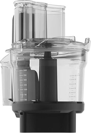 Vitamix 12-Cup Food Processor Attachment, Black