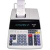 Sharp 12 Digit 2 Color Printing Calc EL-1197PIII