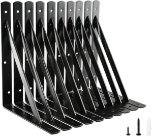 HOME MASTER HARDWARE 12 Inch Heavy Duty Shelf Brackets