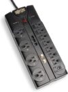 Tripp Lite 12 Outlet Surge Protector, 8ft Cord (TLP1208SAT)