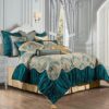 Loom and Mill 12-Piece King Luxury Comforter Set
