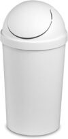 Sterilite 12 Qt Swing-Top Wastebasket