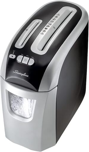 GBC 12 Sheet Super Cross-Cut Shredder EX12-05