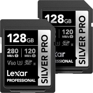 Lexar 128GB Professional SDXC Memory Card