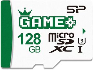SP Silicon Power 128GB SDXC Micro SD Card With Adapter