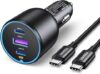 UGREEN 130W USB C Car Charger Adapter