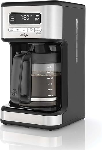 Mr. Coffee 14 Cup Programmable Coffee Maker