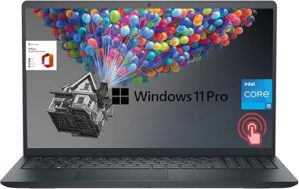 Dell 15.6″ FHD Touchscreen Laptop, i5-1155G7, 64GB RAM