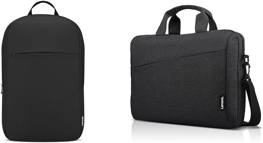 Lenovo 15.6" Laptop Backpack And Shoulder Bag