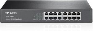 TP-Link 16 Port Fast Ethernet Switch TL-SF1016DS