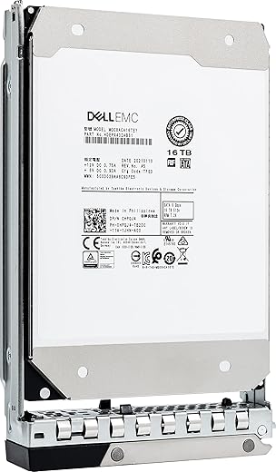 Dell 16TB 7.2K RPM SATA 3.5IN