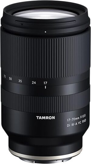 Tamron 17-70mm F/2.8 Lens For Sony E APS-C