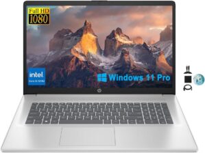 HP 17.3″ FHD Business Laptop 2024, 32GB RAM