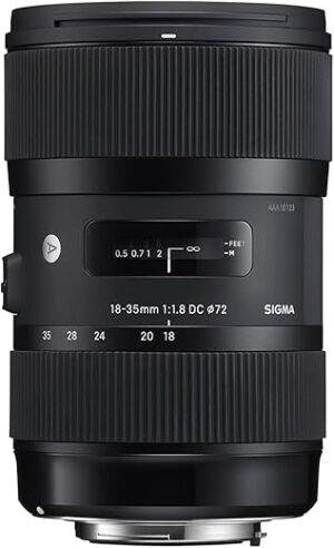 Sigma 18-35mm F1.8 Art Lens Canon (210101)