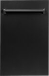 ZLINE 18 in. Compact Top Control Dishwasher