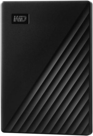 WD 1TB Portable External Hard Drive, Black - WDBYVG0010BBK-WESN