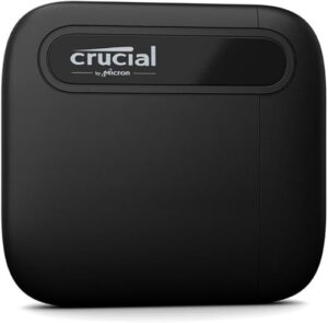 Crucial 1TB Portable SSD - Up To 800MB/s - CT1000X6SSD9