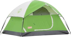 Coleman 2-Person Dome Camping Tent
