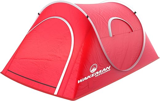 Wakeman 2 Person Pop Up Tent With Carry Bag
