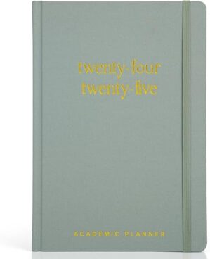 ZICOTO 2024-2025 Academic Daily Planner 6.7″ x 9.7