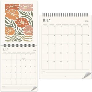 ZICOTO 2024-2025 Matisse Style Wall Calendar