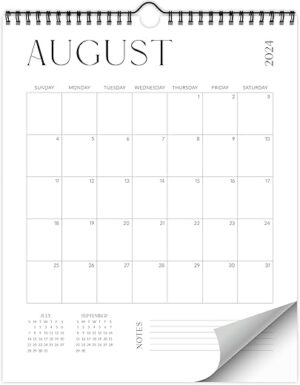 ZICOTO 2024-2025 Wall Calendar For Organizing