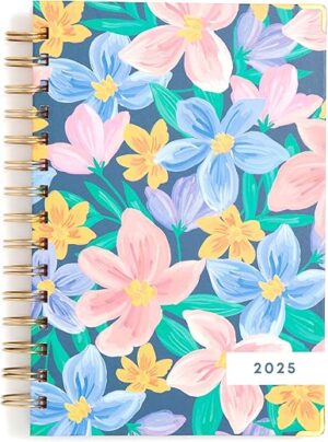 Blue Sky 2025 Weekly & Monthly Planner, 5″ x 8