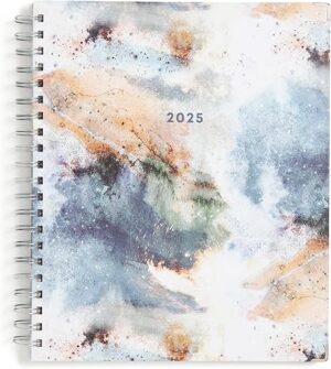 Blue Sky 2025 Weekly-Monthly Planner, Flint, 8.5″ x 11