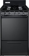 Summit Appliance 20in Wide Gas Range, TNM1107C