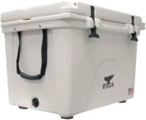 ORCA 20qt White Cooler ORCW020