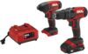 Skil 20V Cordless Drill And Impact Driver Kit – CB739001