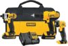 DEWALT 20V MAX Cordless Drill Combo Kit (DCK340C2)