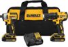 DEWALT 20V MAX Cordless Drill & Impact Driver Combo (DCK277D2)