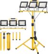 Zetunlo 21000Lumen LED Work Lights With Stand