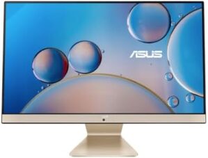 ASUS 24″ All-in-One Desktop, Ryzen 5 5625U