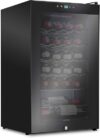 Ivation 24 Bottle Compressor Wine Cooler Refrigerator