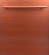 ZLINE 24 In. Copper Dishwasher With Stainless Tub