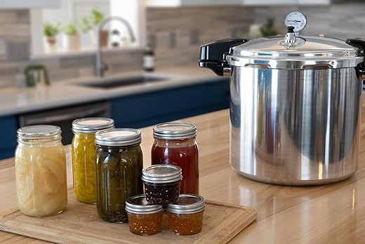 Nesco 24 Quart Manual Pressure Canner Cooker