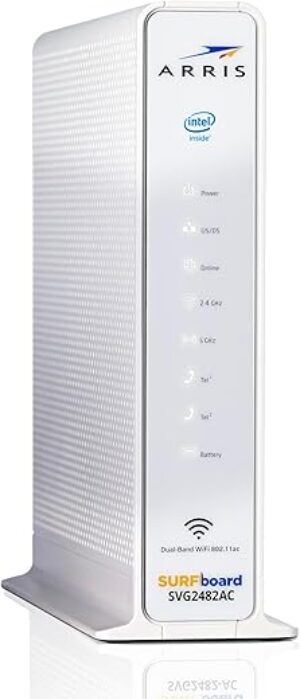 ARRIS 24x8 Docsis 3.0 Modem Router SVG2482AC-RB