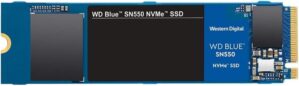 Western Digital 250GB SN550 NVMe Internal SSD - WDS250G2B0C