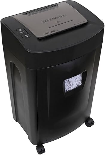 Royal 260MX 20-Sheet Crosscut Shredder