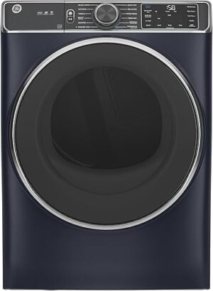 GE 28″ Front Load Gas Dryer GFD85GSPNRS