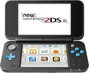 Nintendo 2DS XL – Black + Turquoise